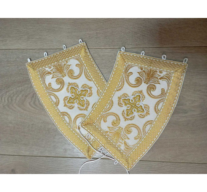 Vestment for protodeacon in violet - Orthodox liturgical decon's clothes