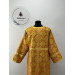 Violet Orthodox sticharion - Church stikhar - Altar Server Reader Robe in white