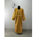 Violet Orthodox sticharion - Church stikhar - Altar Server Reader Robe in white