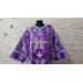 Violet sticharion for deacon - Deacon's alb - Orthodox Liturgical stichar