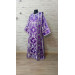Violet sticharion for deacon - Deacon's alb - Orthodox Liturgical stichar
