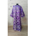 Violet sticharion for deacon - Deacon's alb - Orthodox Liturgical stichar