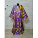 Violet sticharion for deacon - Deacon's alb - Orthodox Liturgical stichar