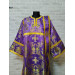 Violet sticharion for deacon - Deacon's alb - Orthodox Liturgical stichar