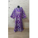 Violet sticharion for deacon - Deacon's alb - Orthodox Liturgical stichar