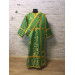 Burgundy deacon's liturgical Orthodox Vestment -Sticharion and orar
