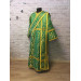 Burgundy deacon's liturgical Orthodox Vestment -Sticharion and orar