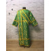 Burgundy deacon's liturgical Orthodox Vestment -Sticharion and orar
