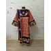 Combined velvet and brocade Deacon's vestments set - Deacon's alb - Orthodox