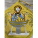 Gold Embroidered Palitsa - Embroidered Epigonation, silk with metal tassels