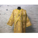 Gold deacon's vestment with icon on the back - Orthodox Slavic style orarion