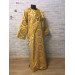 Gold deacon's vestment with icon on the back - Orthodox Slavic style orarion