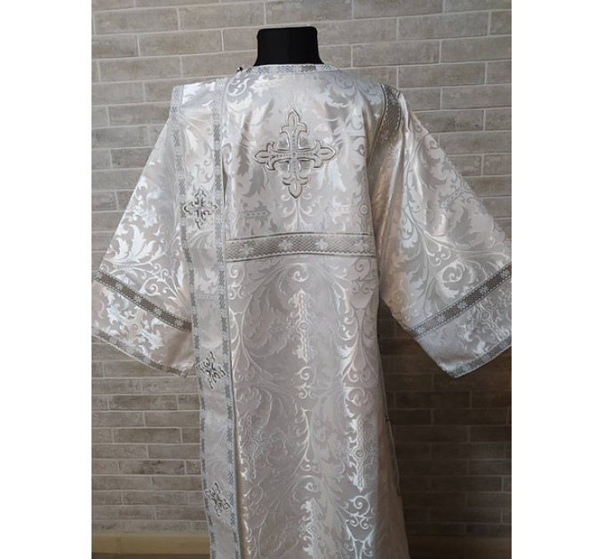 Orthodox vestment with single or double orar - Deacon's alb -Deacon's vestment