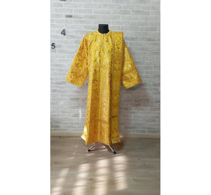 Orthodox vestment with single or double orar - Deacon's alb -Deacon's vestment