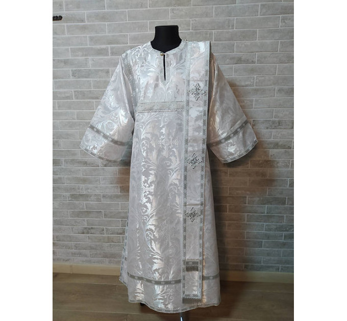 Orthodox vestment with single or double orar - Deacon's alb -Deacon's vestment