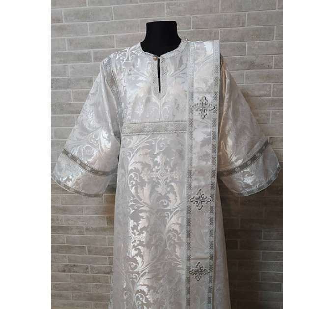 Orthodox vestment with single or double orar - Deacon's alb -Deacon's vestment