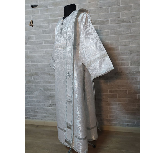 Orthodox vestment with single or double orar - Deacon's alb -Deacon's vestment