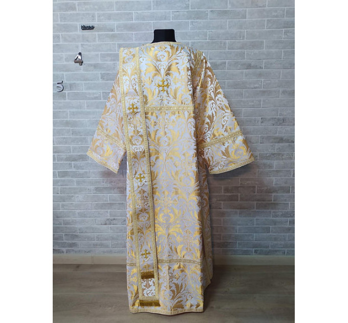 Orthodox vestment with single or double orar - Deacon's alb -Deacon's vestment