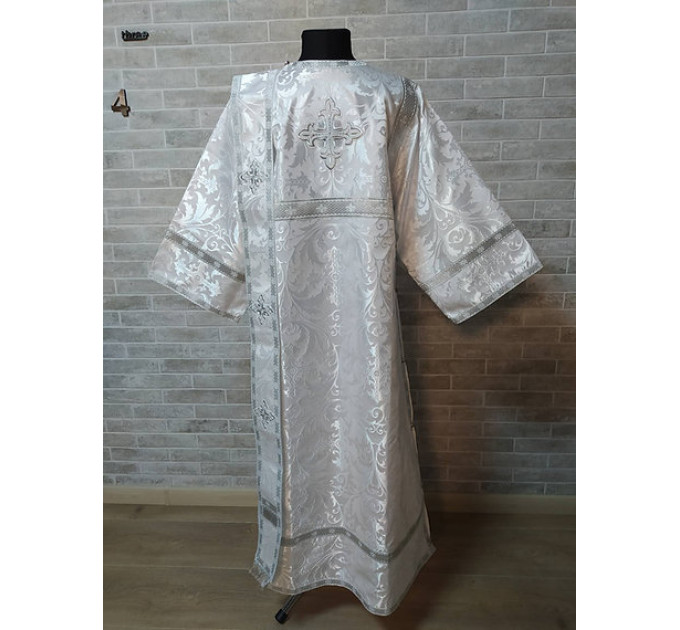 Orthodox vestment with single or double orar - Deacon's alb -Deacon's vestment