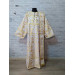 Orthodox vestment with single or double orar - Deacon's alb -Deacon's vestment