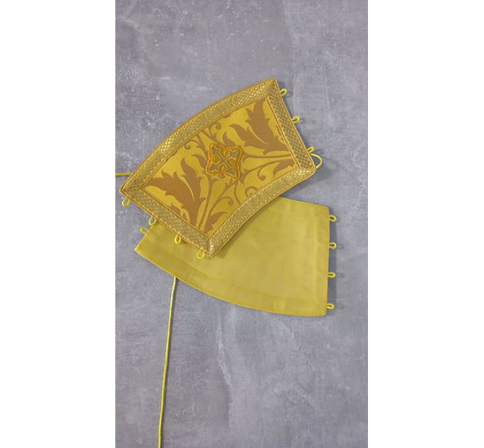 Orthodox vestment with single or double orar - Deacon's alb -Deacon's vestment