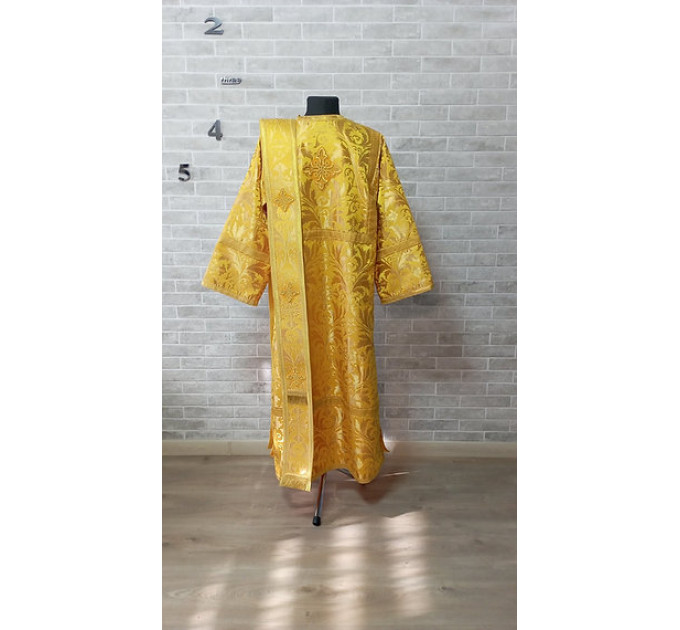 Orthodox vestment with single or double orar - Deacon's alb -Deacon's vestment