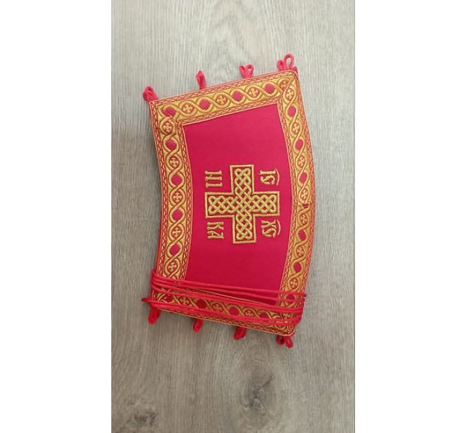 Set for protodeacon or deacon - Embroidered alb - Orthodox sticharion, orar