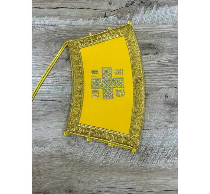 Set for protodeacon or deacon - Embroidered alb - Orthodox sticharion, orar