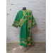 Set for protodeacon or deacon - Embroidered alb - Orthodox sticharion, orar