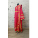 Set for protodeacon or deacon - Embroidered alb - Orthodox sticharion, orar