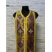 Violet brocade epitrachil and cuffs 
