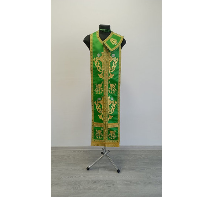 Epitrakhilion and cuffs - Communion set - Priest's stole - Orthodoxe clothes