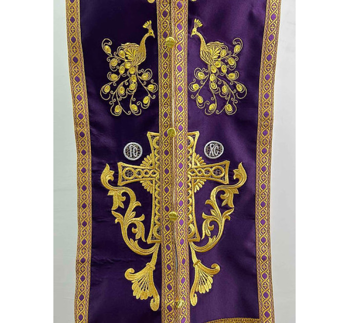 Epitrakhilion and cuffs - Communion set - Priest's stole - Orthodoxe clothes