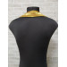 Stole and cuffs in gold brocade 