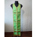 Stole and cuffs in green brocade - Priest's communion set - Orthodox church set