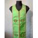 Stole and cuffs in green brocade - Priest's communion set - Orthodox church set