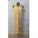 Stole and cuffs in brocade