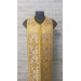 Stole and cuffs in brocade