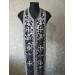 Stole and cuffs in brocade
