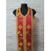 Brocade stole and cuffs 
