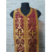 Stole and cuffs in brocade