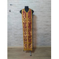 Stole and cuffs in brocade
