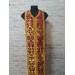 Stole and cuffs in brocade