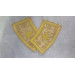 Stole and cuffs in brocade