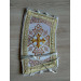 Stole and cuffs in brocade - Priest's communion set - Orthodox priest's set