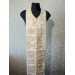 Stole and cuffs in brocade - Priest's communion set - Orthodox priest's set