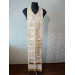Stole and cuffs in brocade - Priest's communion set - Orthodox priest's set