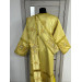 Embroidered silk deacon's vestment - Orthodox deacon's stichar and orar