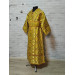 Gold Subdeacon's vestment - Orthodox Vestment for subdeacon - Subdeacon's robe