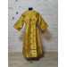 Gold Subdeacon's vestment - Orthodox Vestment for subdeacon - Subdeacon's robe